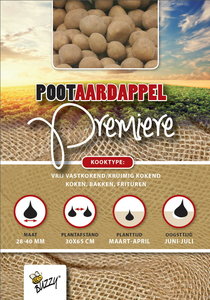 Pootaardappel kopen, Premiere (1 kg) | Moestuinland